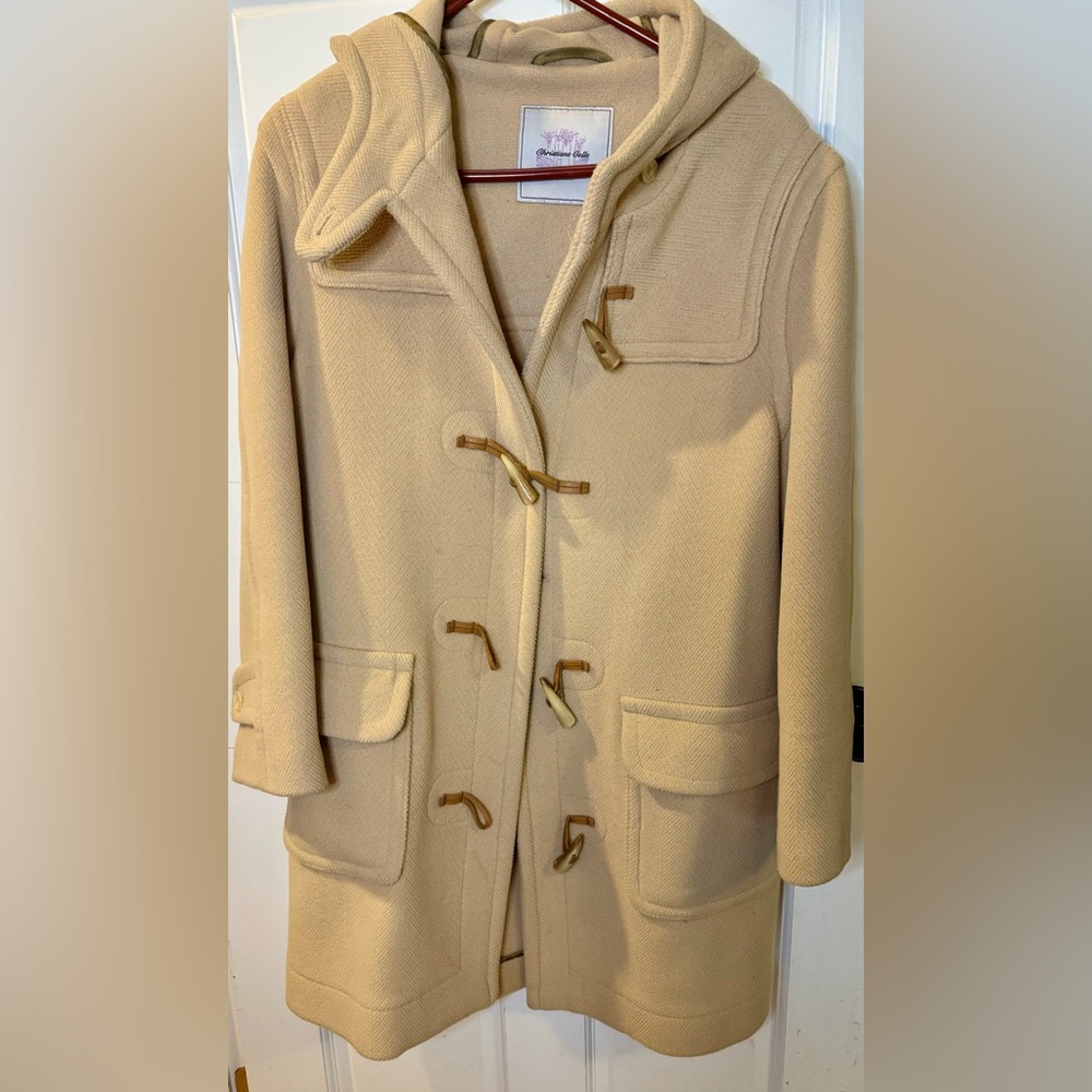Wool winter coat
